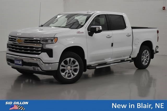 New 2026 Summit White Chevrolet LTZ image 1