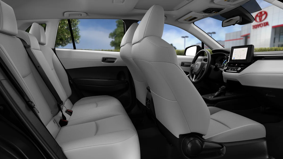 New 2026 Jet Black Toyota LE image 22