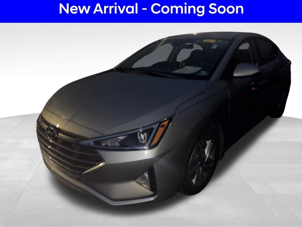 Certified Used 2020 Silver Hyundai SEL image 1