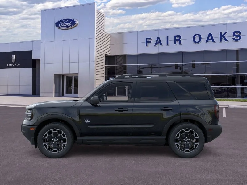 New 2026 Shadow Black Ford Outer Banks image 26