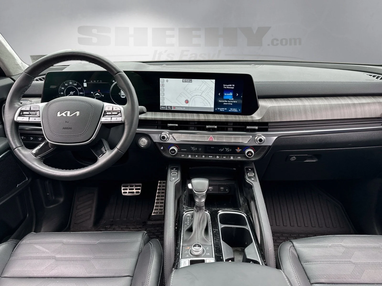 Used 2025 Black Kia SX-Prestige image 3
