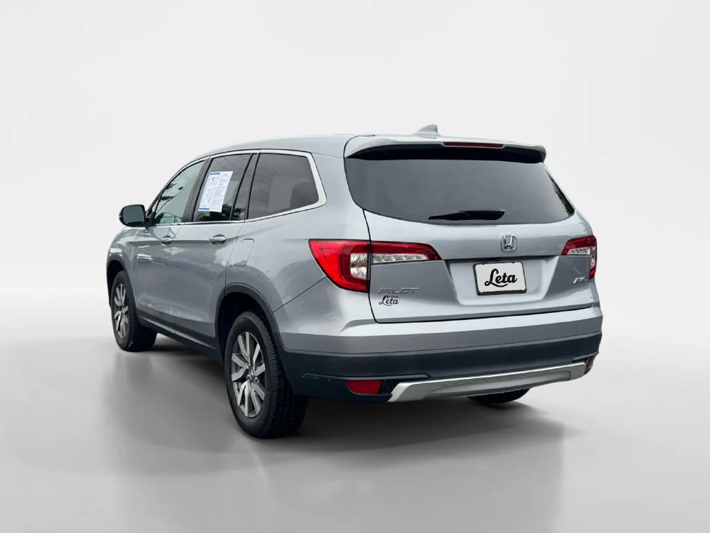 Certified Used 2019 Silver Honda EX-L image 6