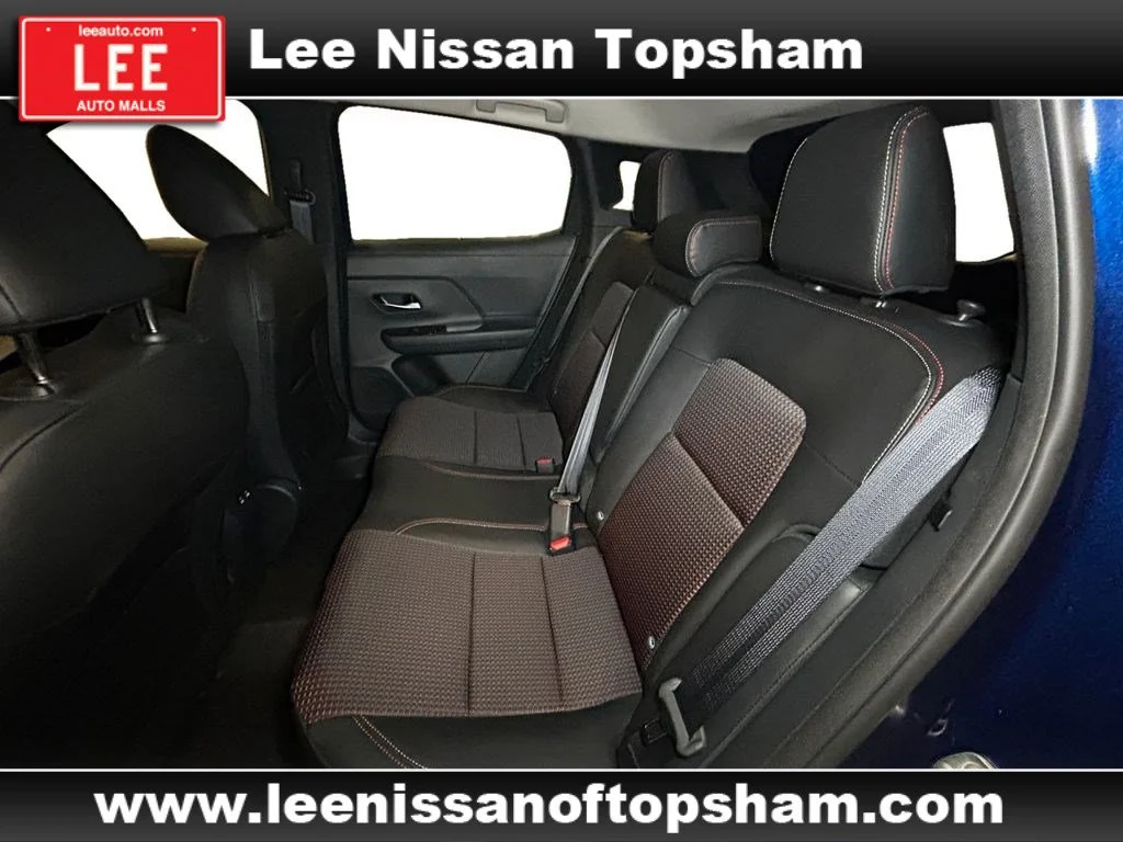 New 2026 Deep Blue Pearl Nissan SR image 14