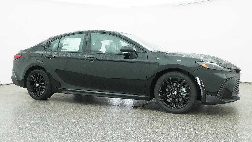 New 2026 Midnight Black Metallic Toyota SE image 11