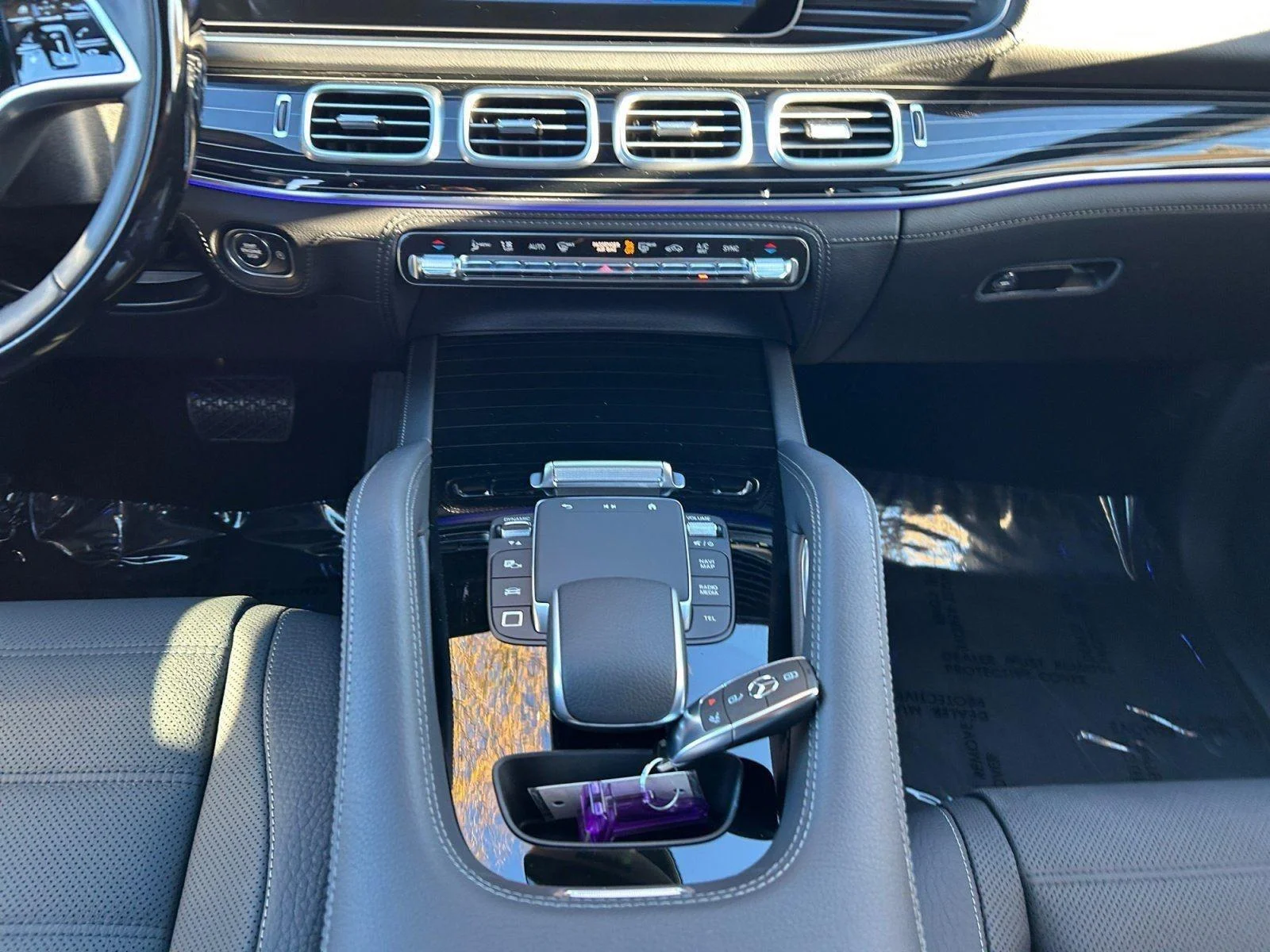 New 2026 Selenite Grey Metallic Mercedes-Benz GLE 450 image 15