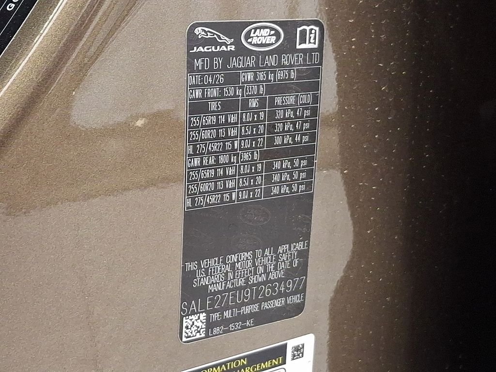 New 2026 Gondwana Stone Land Rover X-Dynamic SE image 20