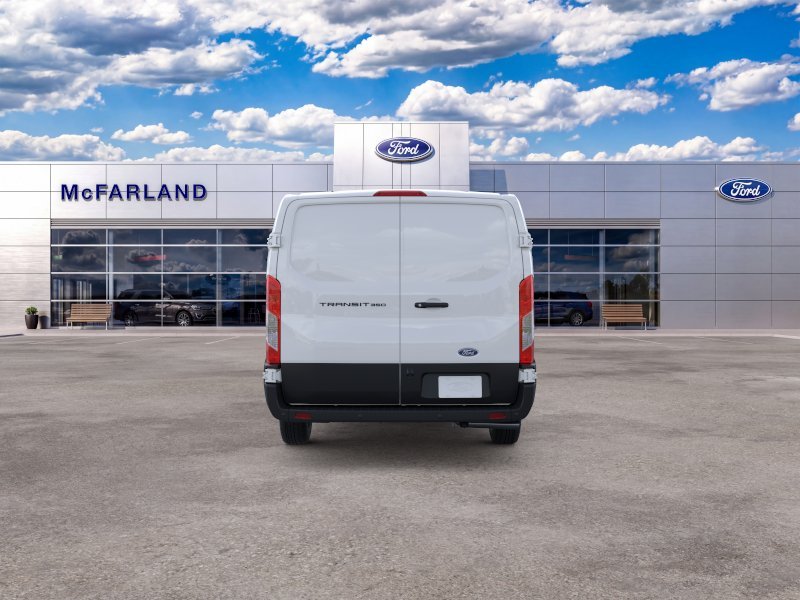 New 2026 Oxford White Ford Cargo Van image 30