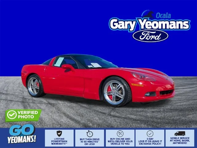 2005 Chevrolet Corvette