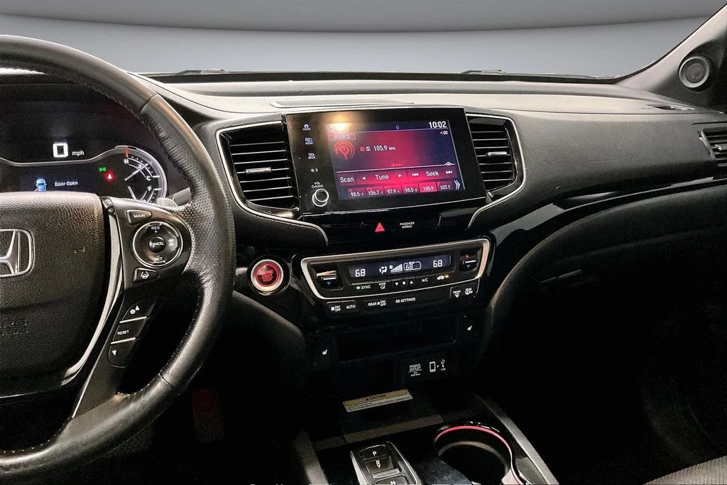 Used 2021 White Honda Black Edition image 10