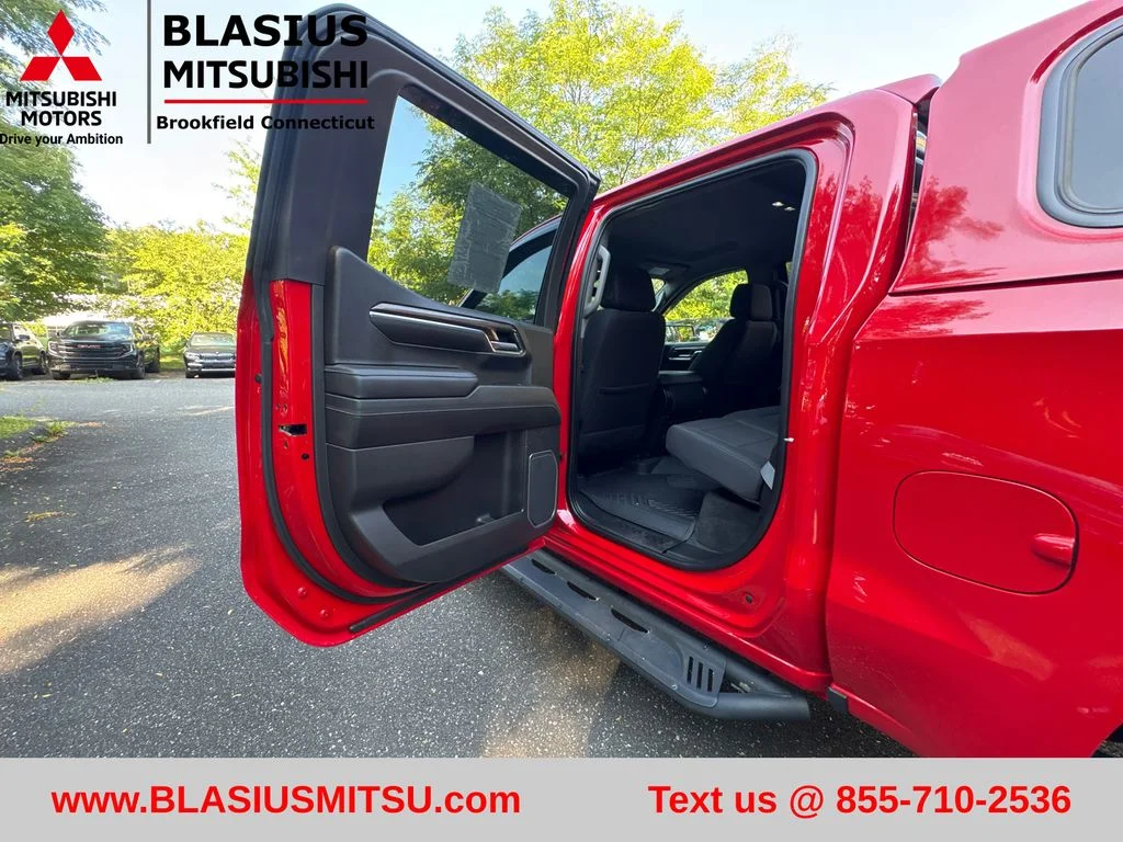 Used 2022 Red Chevrolet LT Trail Boss image 34