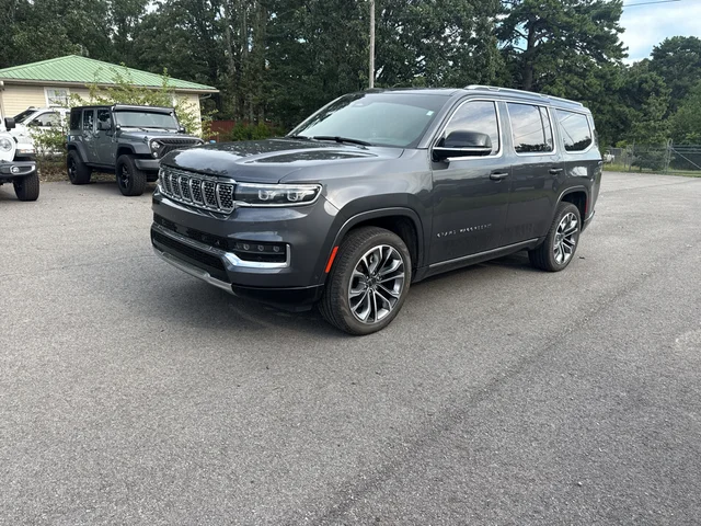 2023 Jeep Grand Wagoneer Series III
