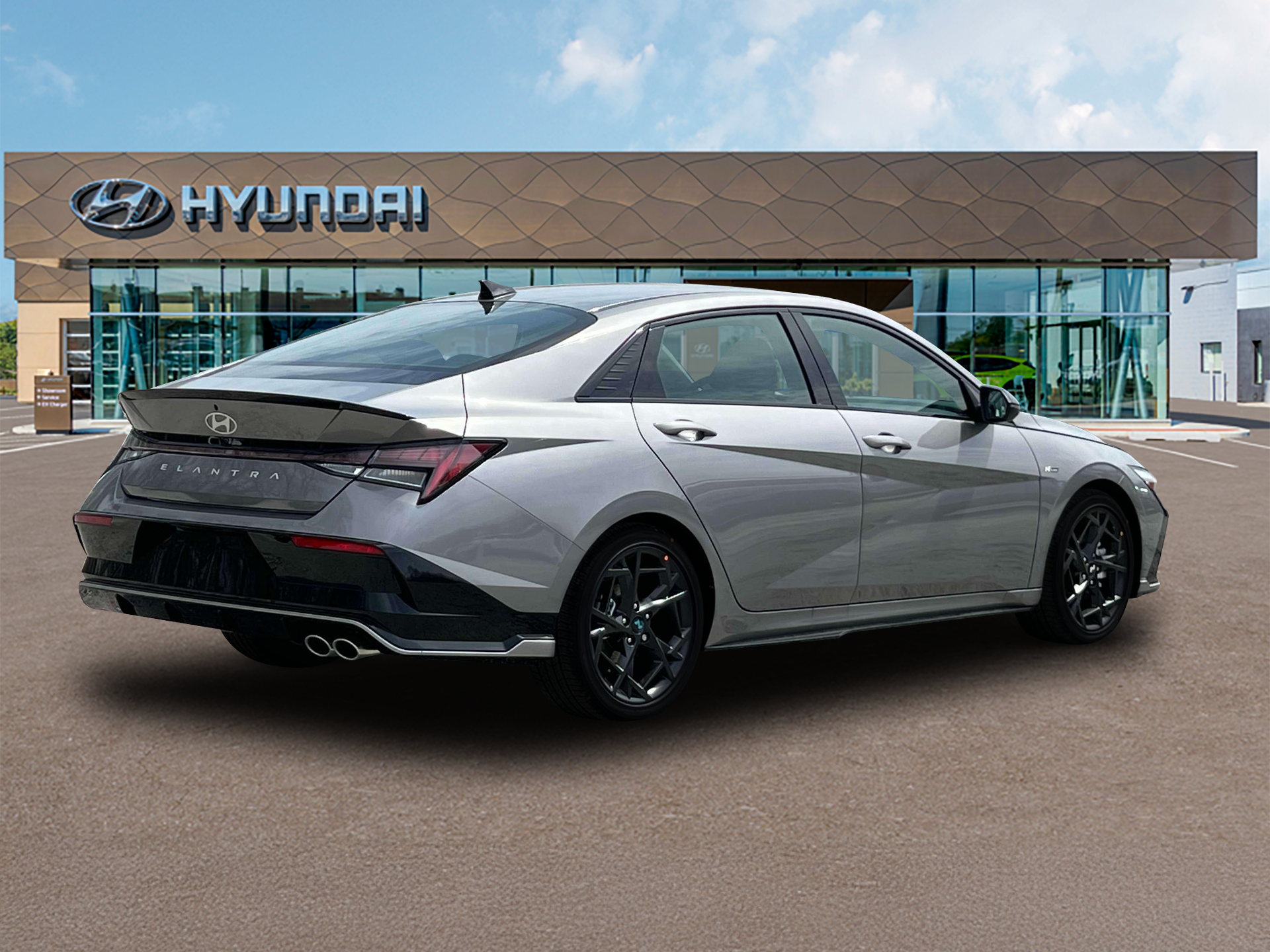 New 2025 Silver Hyundai N Line image 8