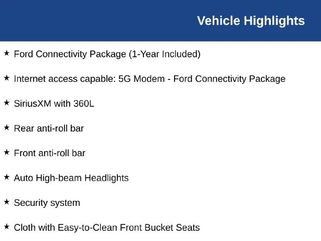 New 2026 Space White Metallic Ford Big Bend® image 29