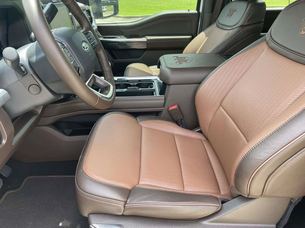 New 2026 Star White Metallic Tri-Coat Ford F-350® King Ranch® image 13