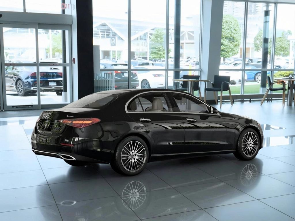 New 2026 Black Mercedes-Benz C 300 image 19