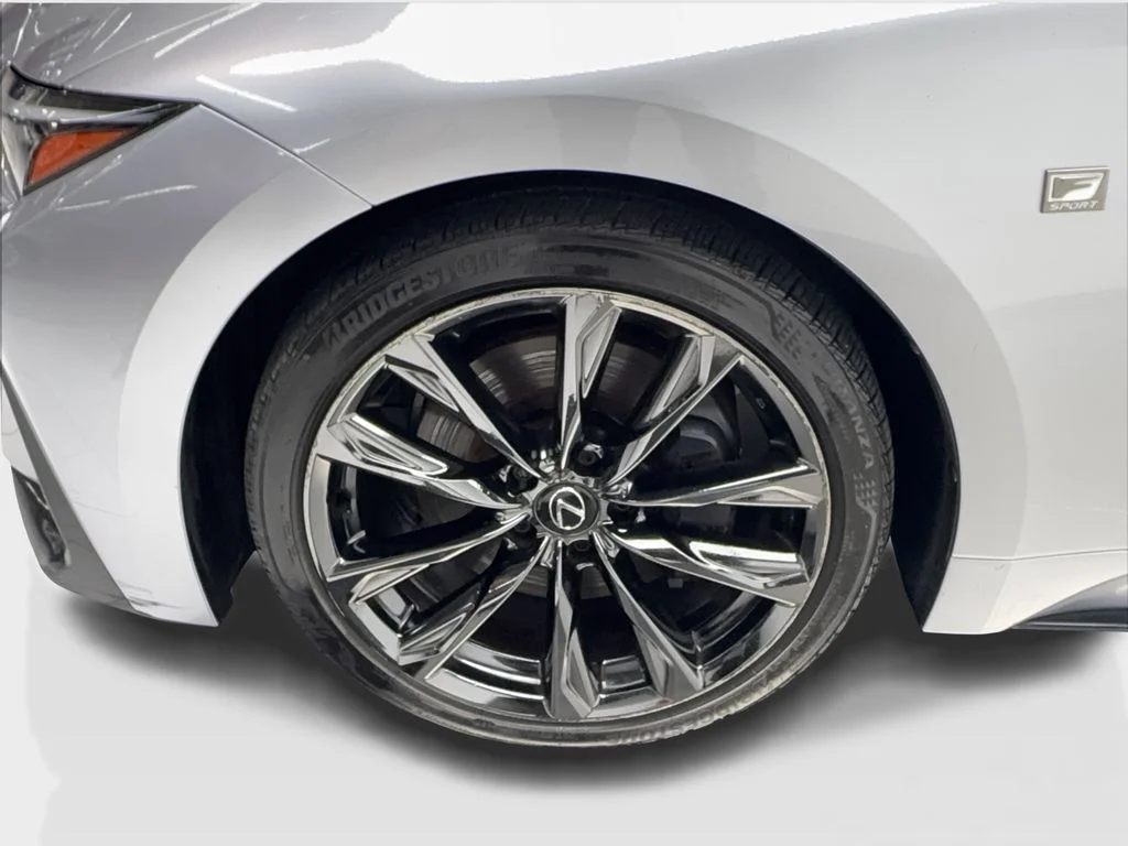 Used 2023 Silver Lexus 350 F SPORT image 13