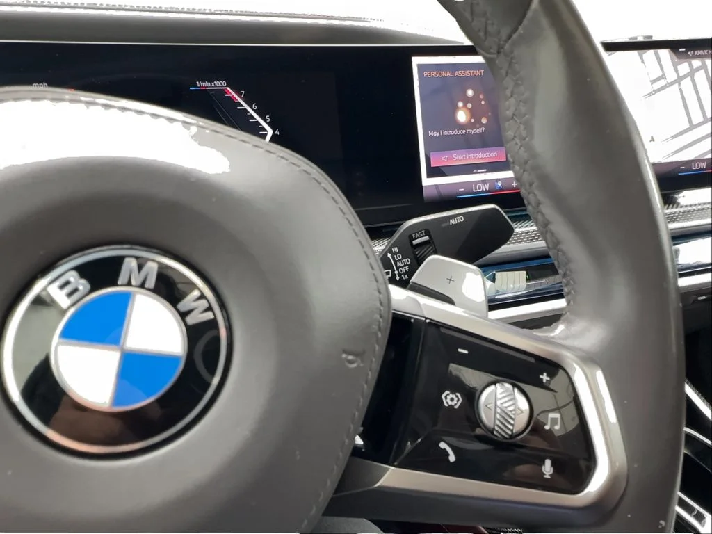 Used 2023 Black BMW 740i image 39