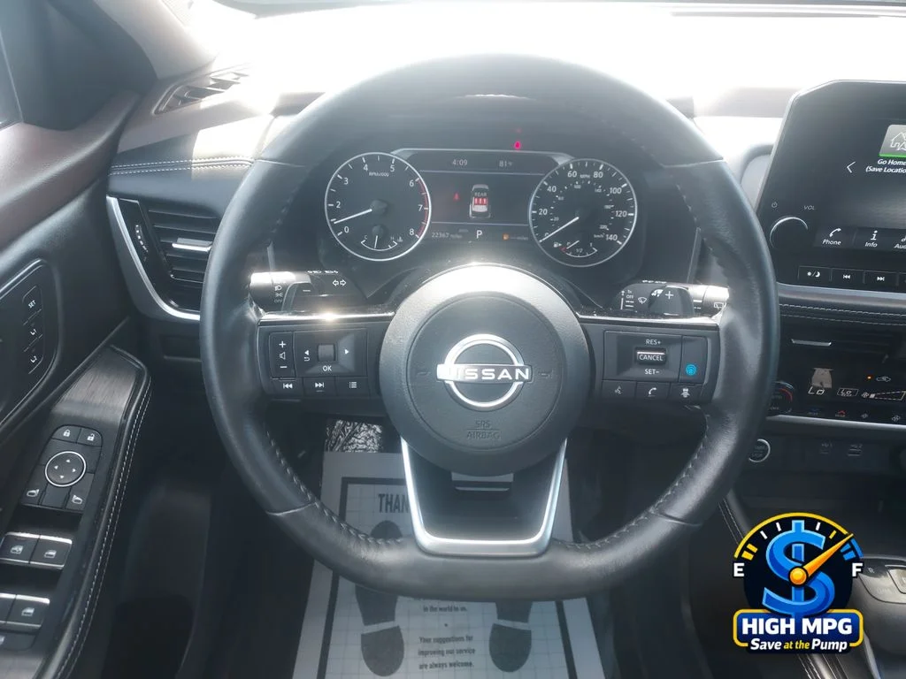 Certified Used 2023 Gray Nissan SL image 21