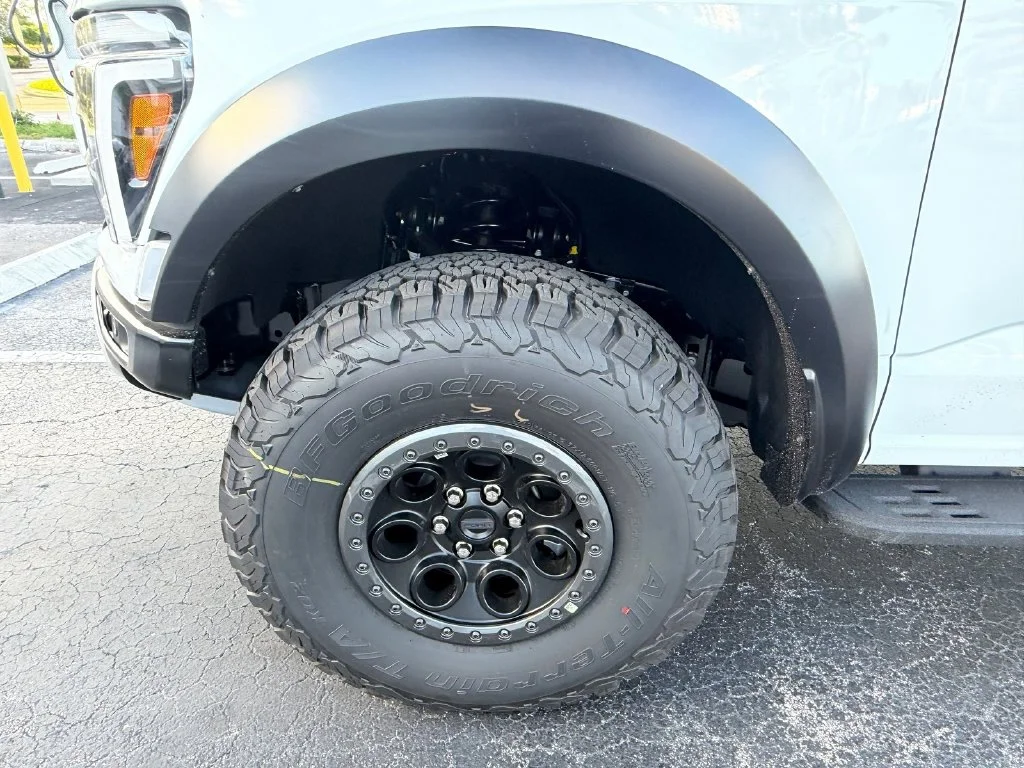 New 2026 White Ford Raptor image 16
