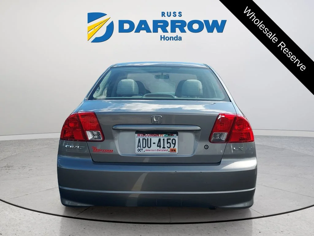 Used 2004 Black Honda LX image 4