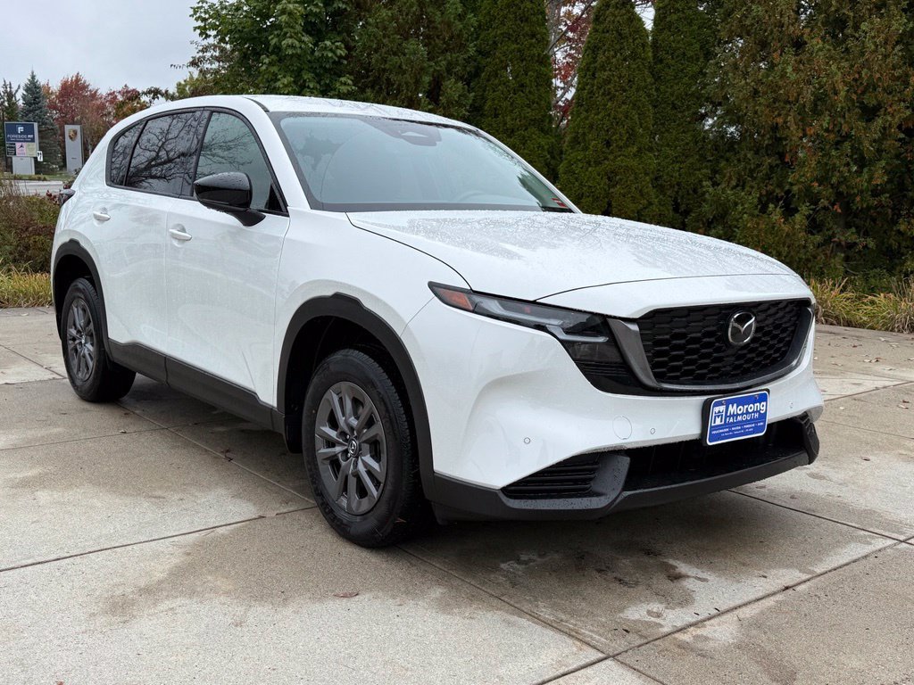 New 2026 White Mazda 2.5 S Select image 1