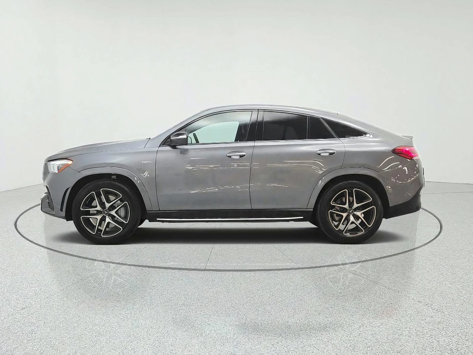 Certified Used 2023 Selenite Grey Metallic Mercedes-Benz AMG® GLE 53 4MATIC Coupe image 8