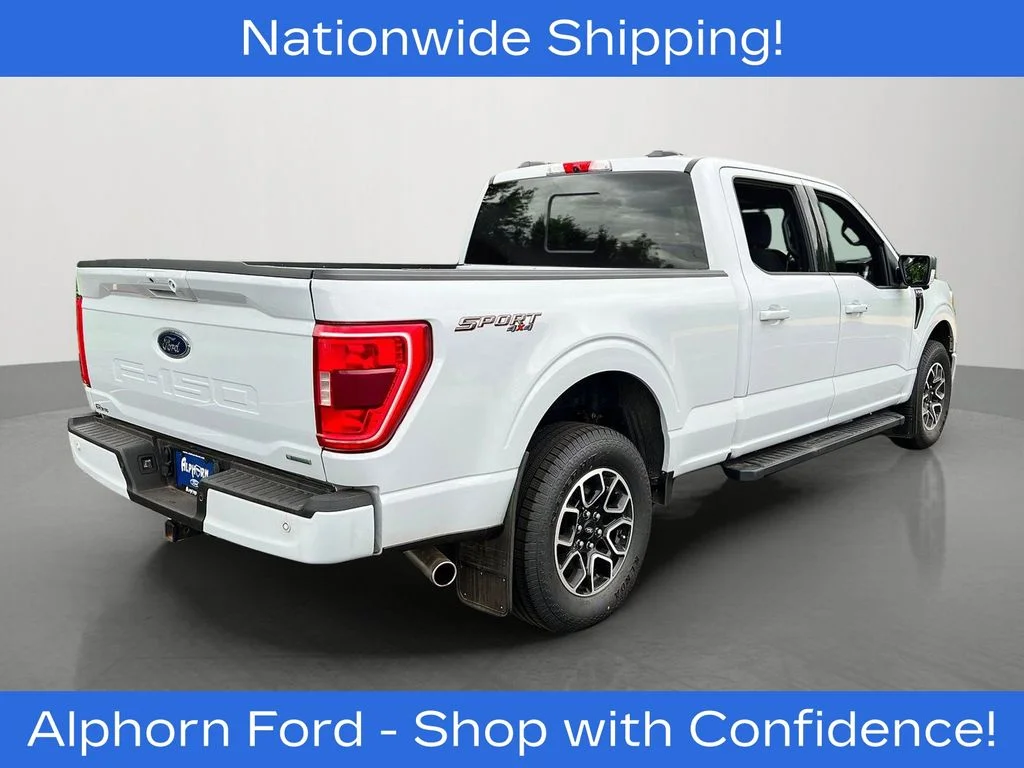 Used 2022 Gray Ford XLT image 2