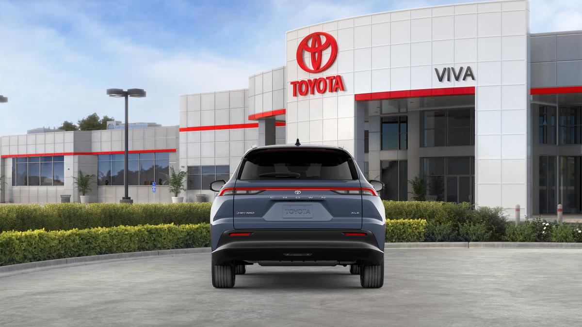 New 2026 Storm Cloud Toyota XLE image 8