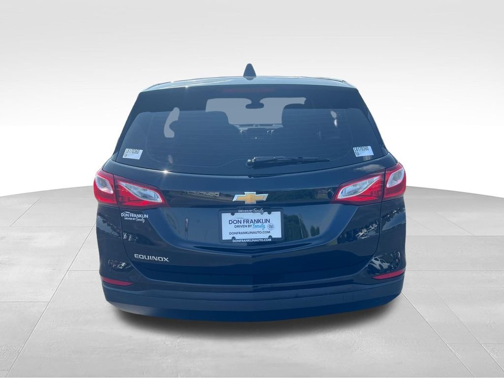 Used 2020 Black Chevrolet LS image 4