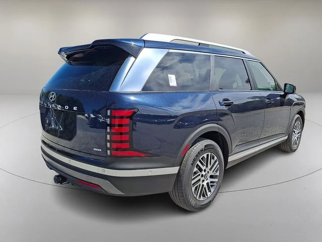 New 2027 Blue Hyundai SEL image 4