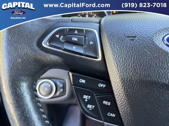 Used 2017 Black Ford SE image 22
