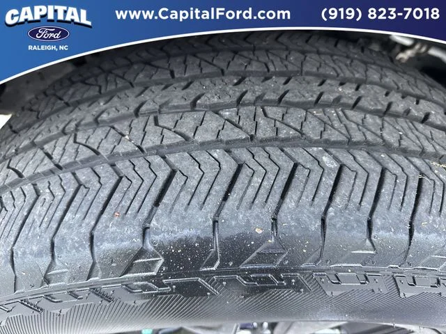 Used 2024 Silver Ford XLT image 13