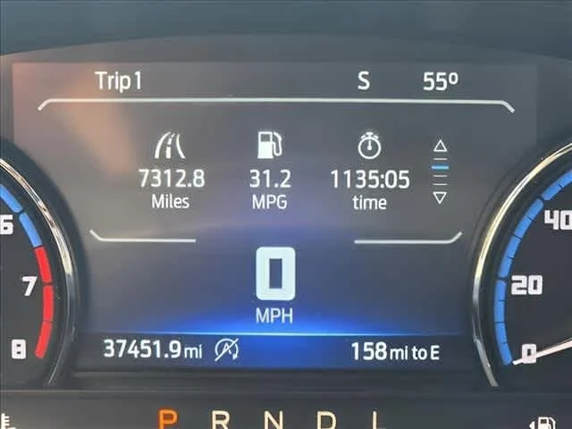 Used 2024 Atlas Blue Metallic Ford Outer Banks image 21