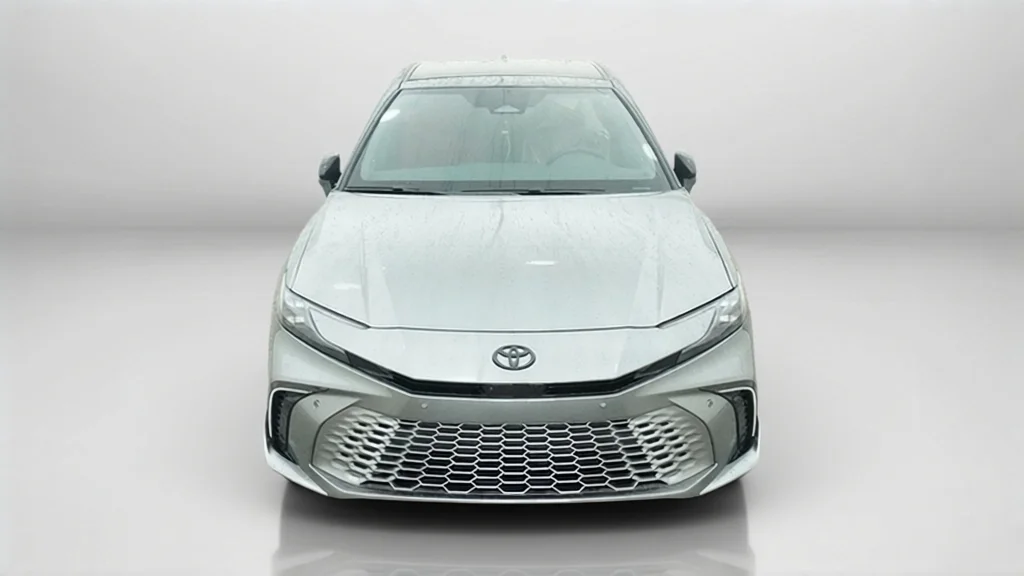 New 2026 Heavy Metal with Midnight Black Metallic roof Toyota XSE image 16