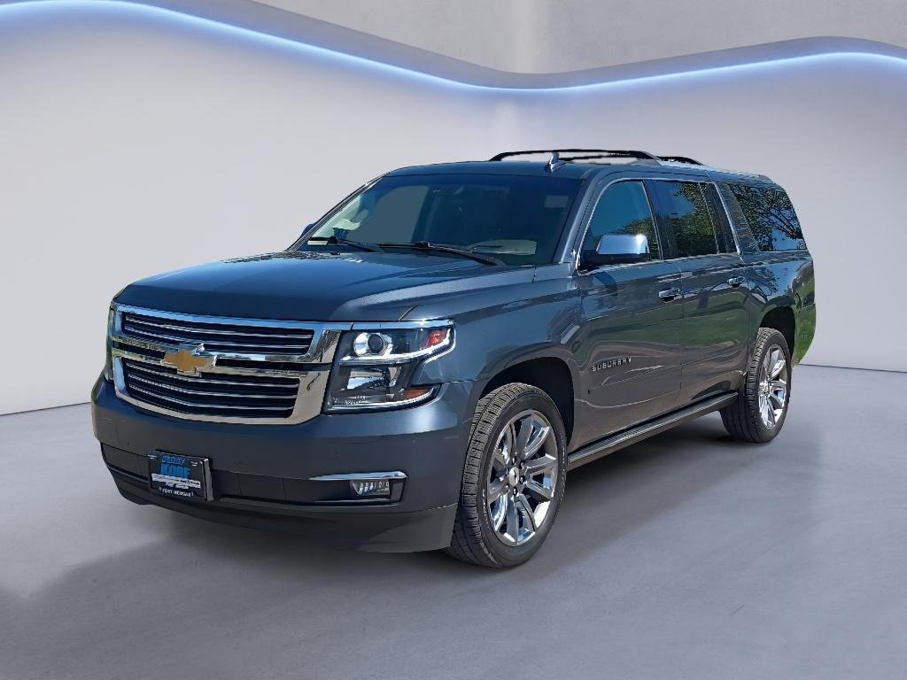 Used 2019 Shadow Gray Metallic Chevrolet Premier image 1