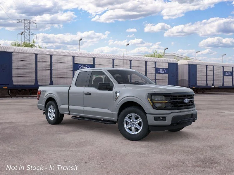 New 2026 White Ford XLT image 8