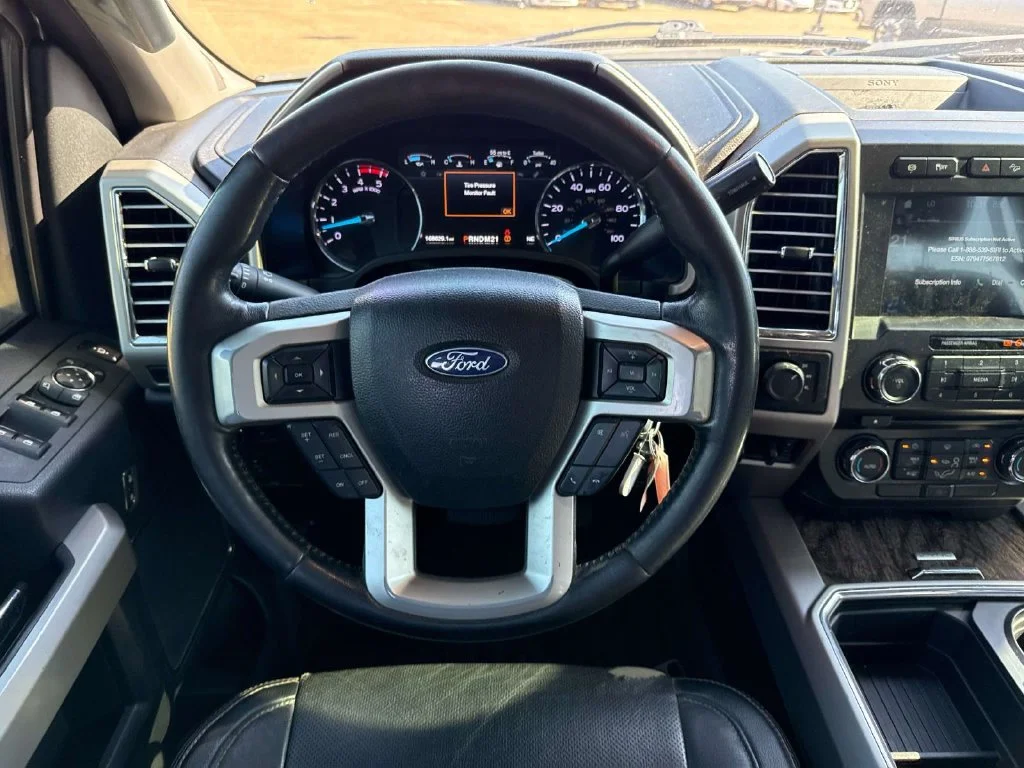 Used 2017 Gray Ford Lariat image 20