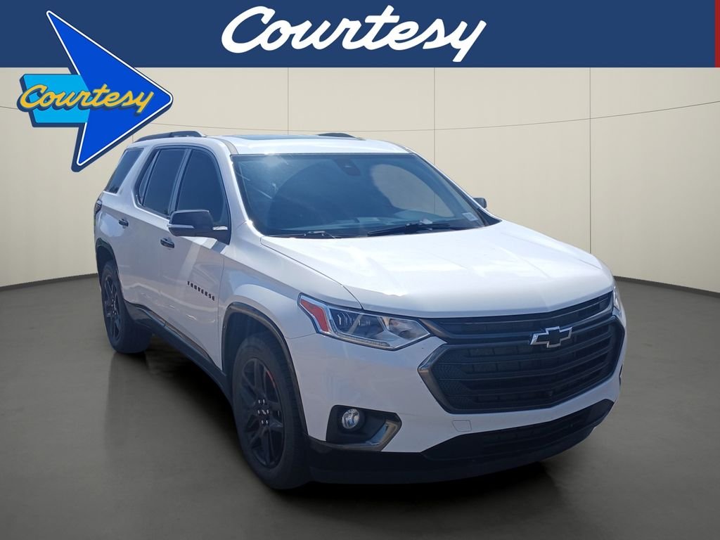 Used 2021 White Chevrolet Premier image 1