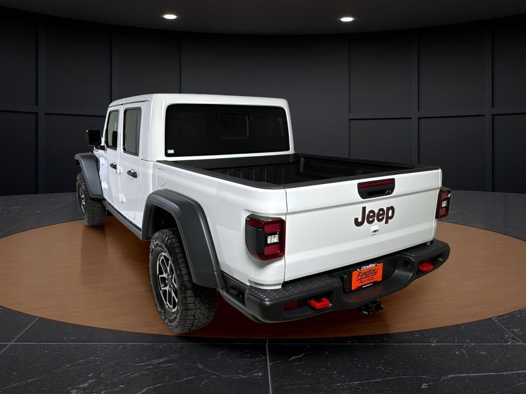 New 2026 Bright White Clearcoat Jeep Rubicon image 5