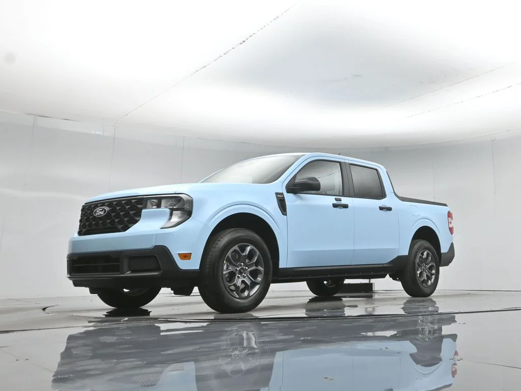 New 2026 Light Blue Ford XLT image 42