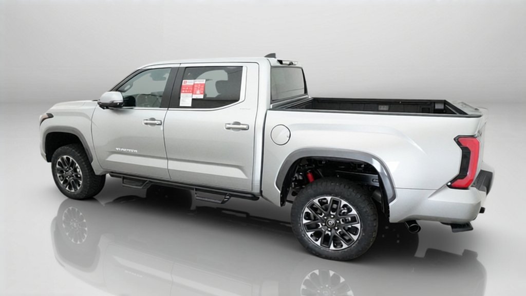 New 2026 Celestial Silver Metallic Toyota Limited image 15