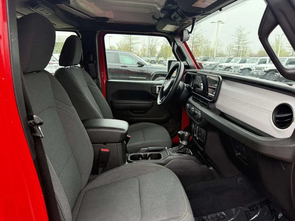 Used 2025 Red Jeep Sport image 15