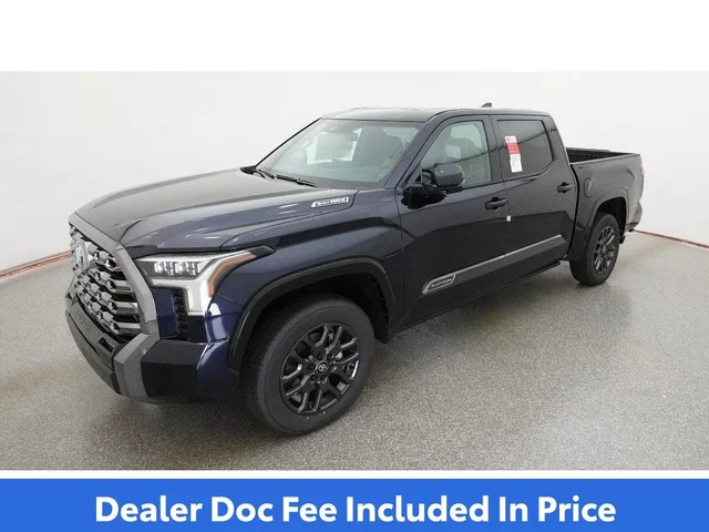 2026 Toyota Tundra i-FORCE MAX Platinum i-FORCE MAX