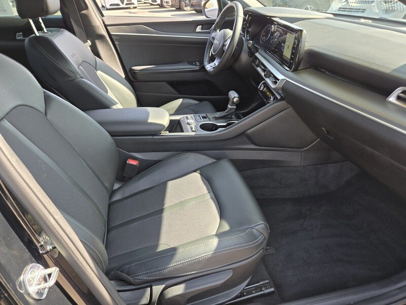 Used 2024 Ebony Black KIA GT-LINE AUTO FWD image 14