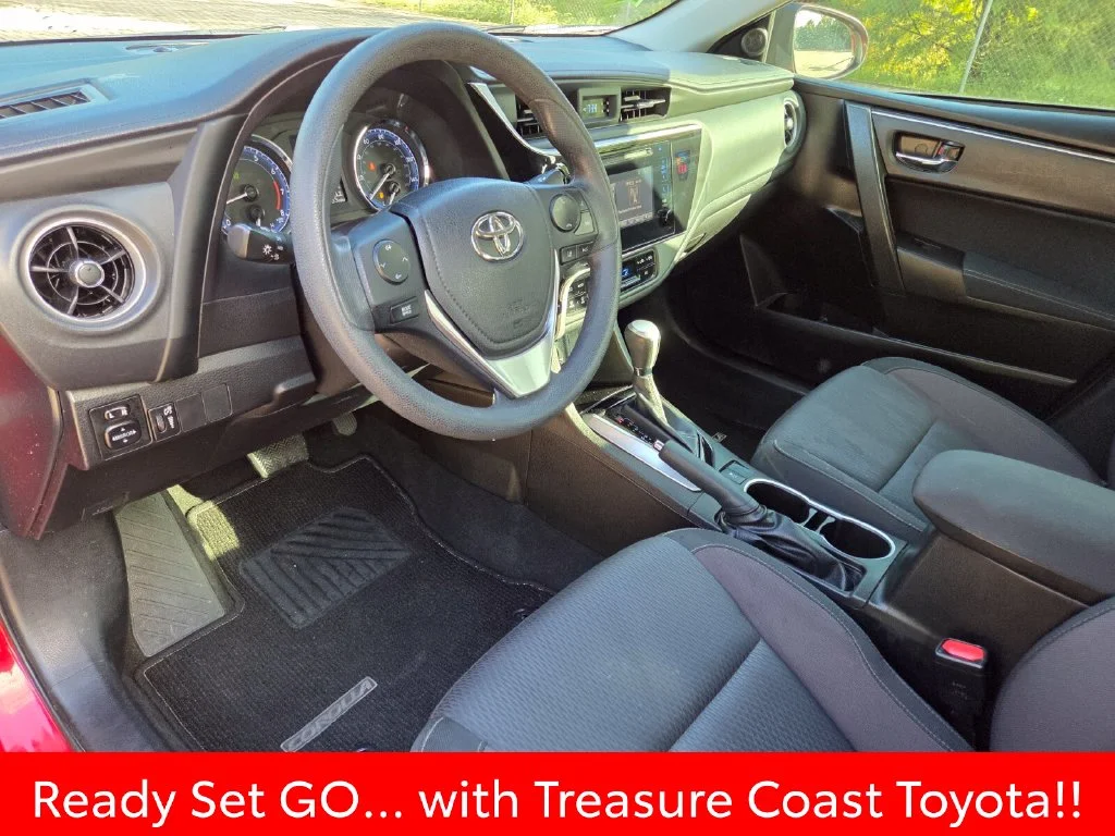 Used 2018 Red Toyota LE image 26