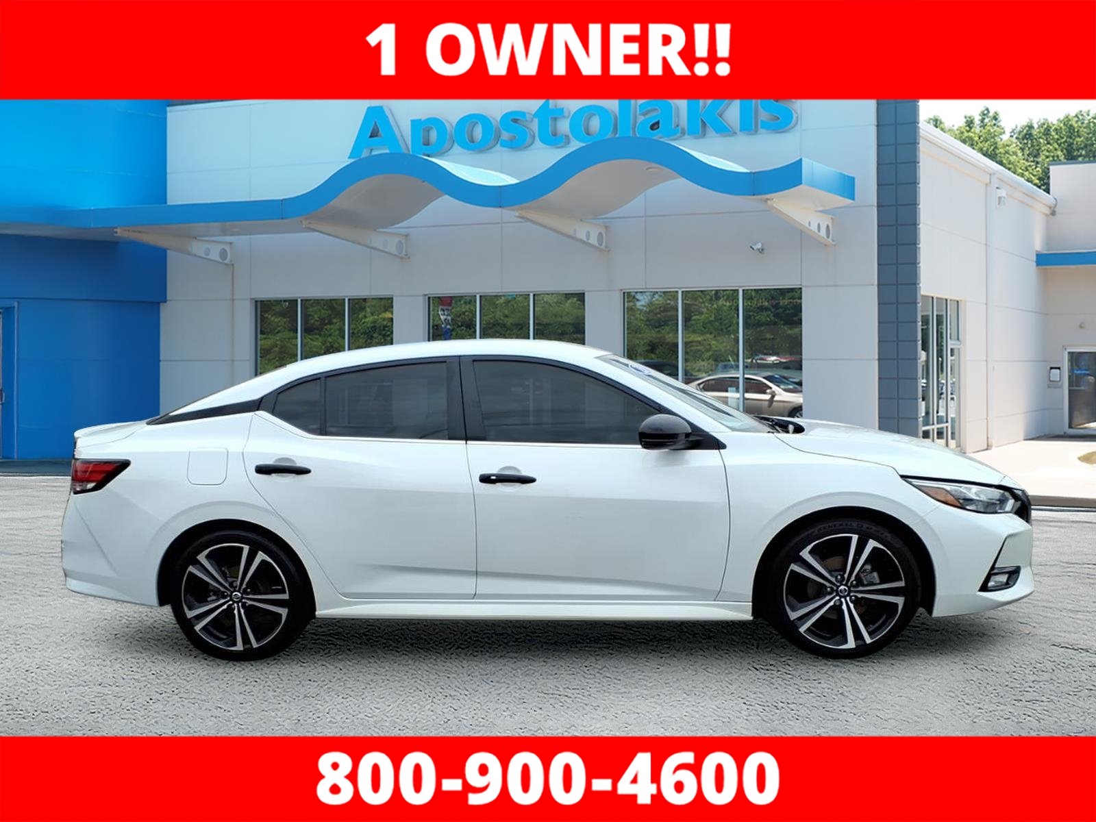 Used 2023 Nissan Sentra SR with VIN 3N1AB8DV3PY271558 for sale in Cortland, OH