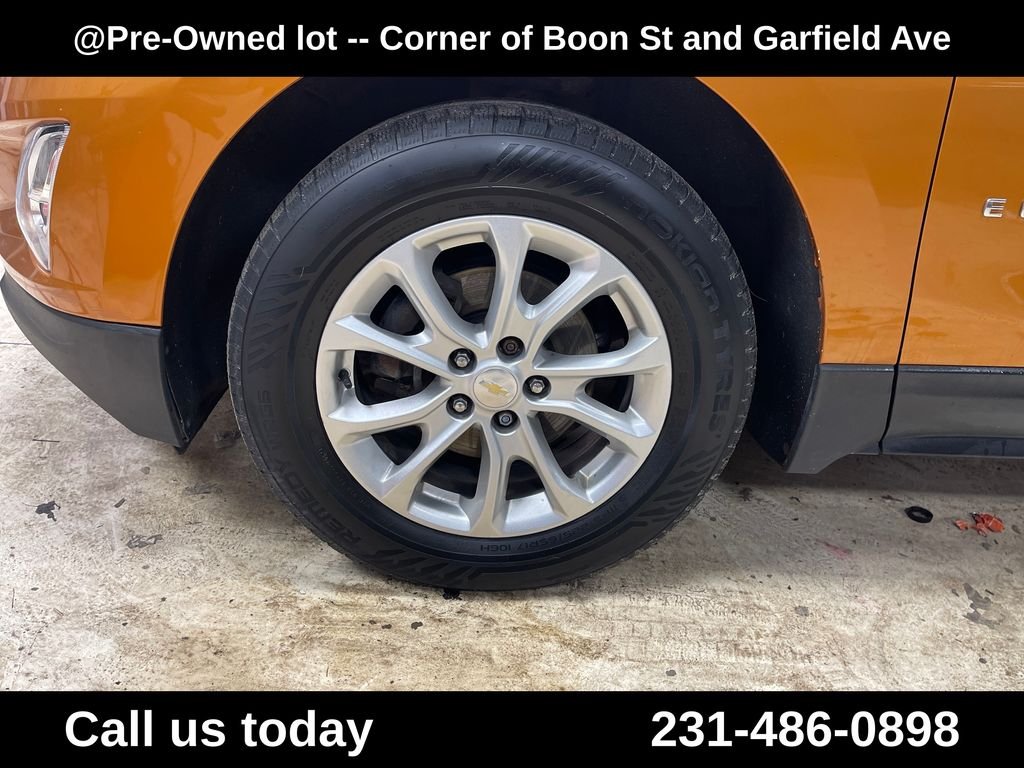 Used 2018 Orange Chevrolet LT image 8