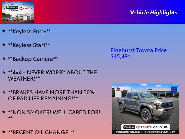 Used 2026 Brown Toyota TRD Sport image 26