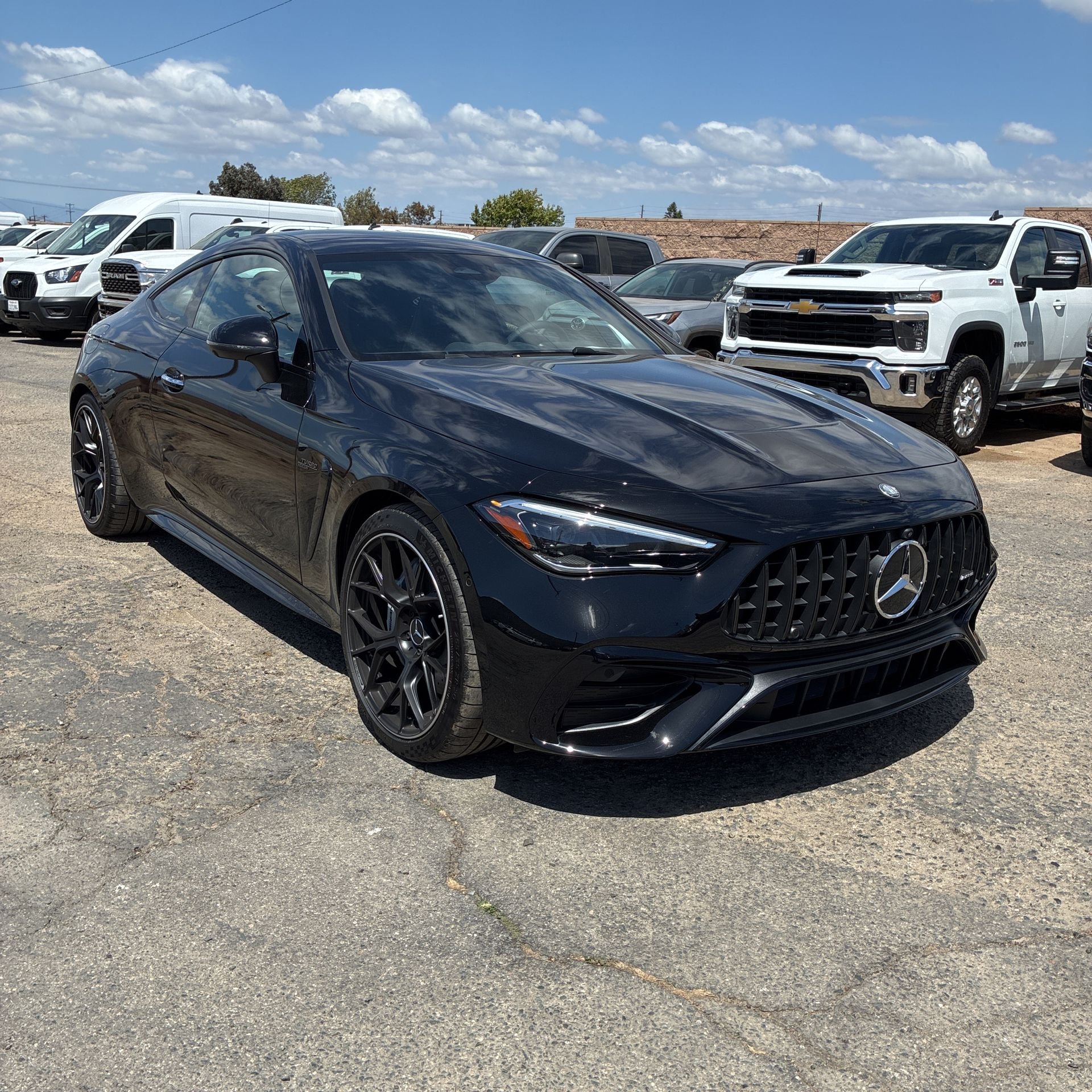 Certified Used 2026 Black Mercedes-Benz CLE 53 AMG® image 5