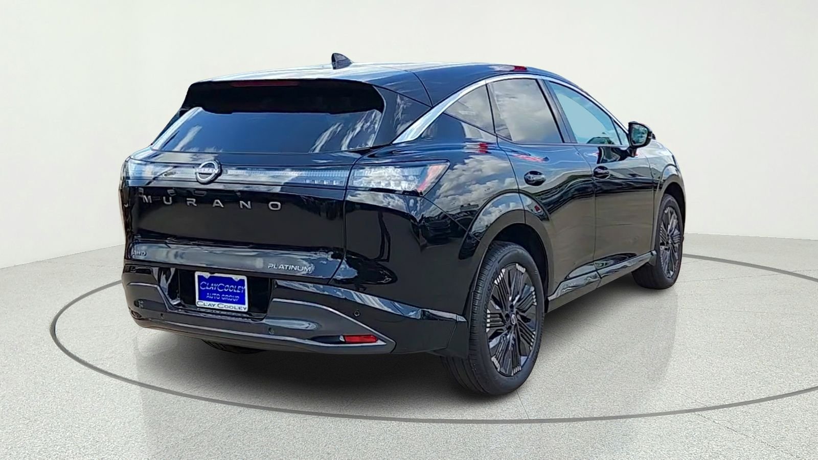 New 2026 Super Black Nissan Platinum image 7